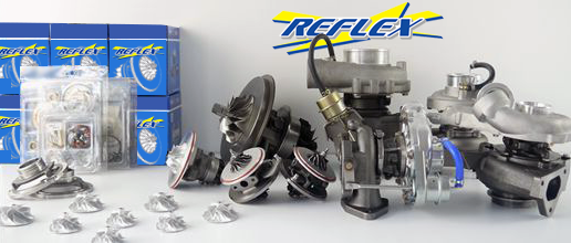 Reflex Turbochargers & Components